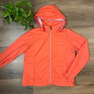 Columbia Lightweight Windbreaker